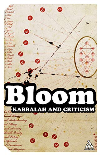Beispielbild fr Kabbalah and Criticism zum Verkauf von Russell Books