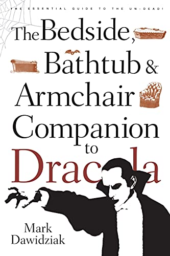 Beispielbild fr The Bedside, Bathtub and Armchair Companion to "Dracula" (Bedside, Bathtub & Armchair Companions) zum Verkauf von WorldofBooks