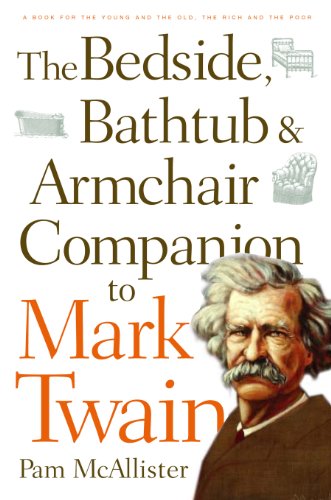 9780826418135: Bedside, Bathtub and Armchair Companion to Mark Twain (Bedside, Bathtub & Armchair Companions)
