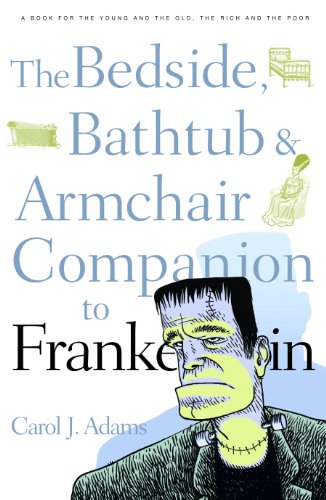 Beispielbild fr Bedside, Bathtub & Armchair Companion to Frankenstein zum Verkauf von ThriftBooks-Dallas