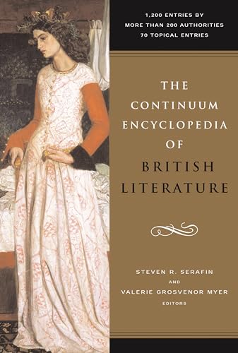 Stock image for Continuum Encyclopedia of British Literature for sale by Hay-on-Wye Booksellers