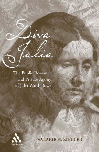 9780826418562: Diva Julia: The Public Romance and Private Agony of Julia Ward Howe