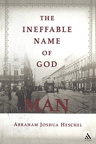 9780826418937: The Ineffable Name of God: Man: Poems In Yiddish And English