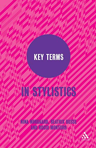 Beispielbild fr Key Terms in Stylistics zum Verkauf von Books From California