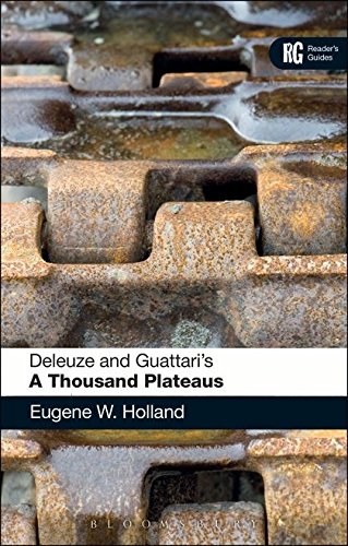 Imagen de archivo de Deleuze and Guattari's 'a Thousand Plateaus': A Reader's Guide a la venta por ThriftBooks-Dallas