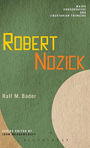 Beispielbild fr Robert Nozick. zum Verkauf von Kloof Booksellers & Scientia Verlag