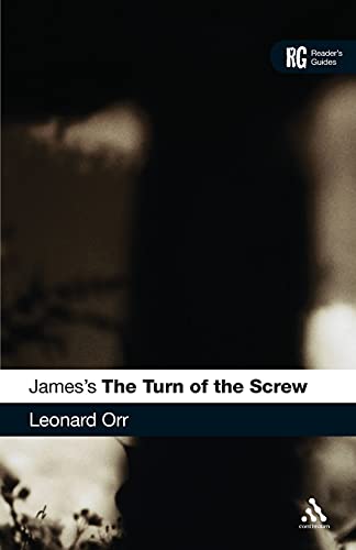 Imagen de archivo de James's The Turn of the Screw: A Readers Guide (Reader's Guides) a la venta por WorldofBooks