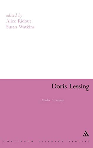 9780826424662: Doris Lessing: Border Crossings