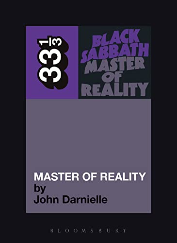 9780826428998: Black Sabbath's Master of Reality: 56 (33 1/3)