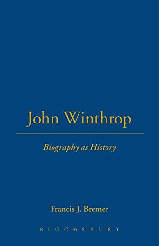 Beispielbild fr John Winthrop: Biography as History zum Verkauf von HPB Inc.