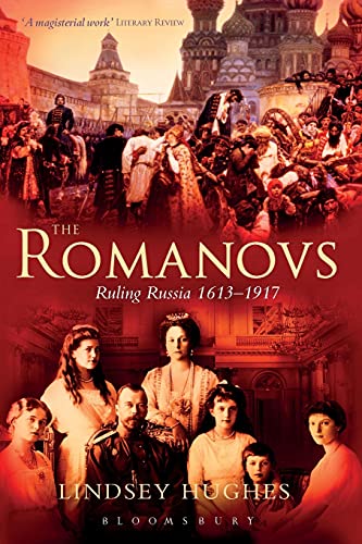 Stock image for The Romanovs: Ruling Russia 1613-1917 for sale by WorldofBooks