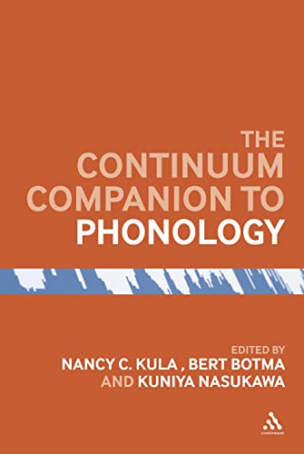 Imagen de archivo de The Bloomsbury Companion to Phonology (Bloomsbury Companions) a la venta por Phatpocket Limited