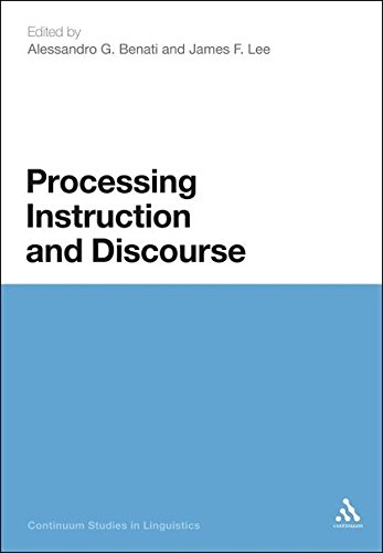 Stock image for Processing Instruction and Discourse for sale by Phatpocket Limited