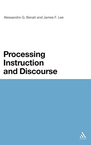 Stock image for Processing Instruction and Discourse for sale by Phatpocket Limited