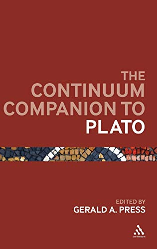 9780826435354: The Continuum Companion to Plato (Bloomsbury Companions)