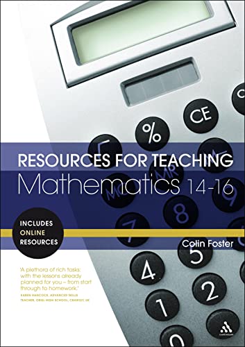 Stock image for Resources for Teaching Mathematics: 14-16 for sale by WorldofBooks