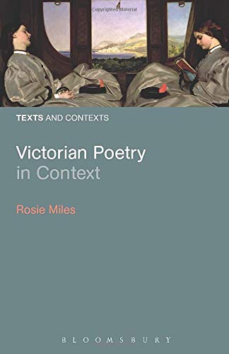 Beispielbild fr Victorian Poetry in Context (Texts and Contexts) zum Verkauf von WorldofBooks