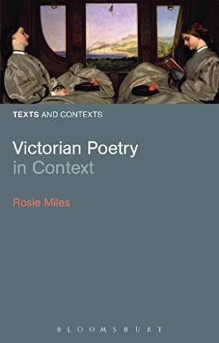 Imagen de archivo de Victorian Poetry in Context (Texts and Contexts) a la venta por WorldofBooks