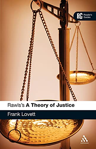 9780826437815: Rawls's 'A Theory of Justice': A Reader's Guide