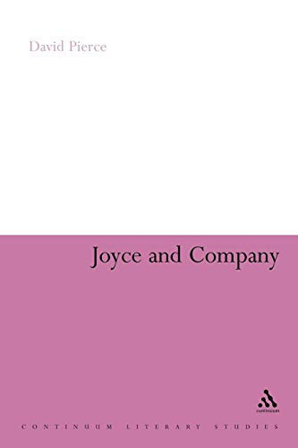 Beispielbild fr Joyce and Company (Continuum Literary Studies) zum Verkauf von Books From California