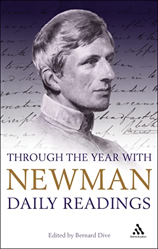 Beispielbild fr Through the Year with Newman: Daily Readings zum Verkauf von WorldofBooks