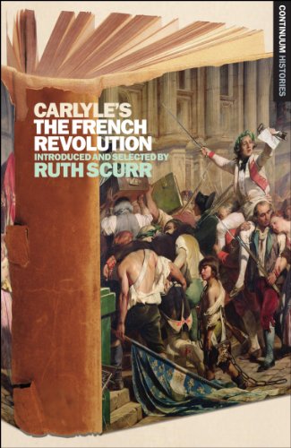 Imagen de archivo de Carlyles The French Revolution (Continuum Histories) a la venta por Brit Books