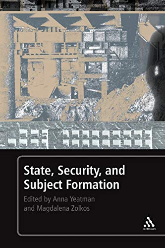 Stock image for State, Security, and Subject Formation for sale by BargainBookStores