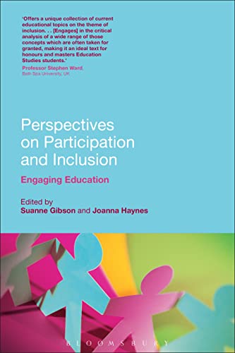 Beispielbild fr Perspectives on Participation and Inclusion zum Verkauf von Ria Christie Collections