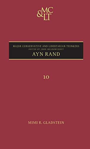 9780826445131: Ayn Rand (Major Conservative and Libertarian Thinkers)