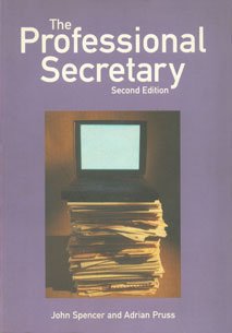 Imagen de archivo de The Professional Secretary a la venta por WorldofBooks