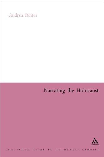 Beispielbild fr Narrating the Holocaust. zum Verkauf von Henry Hollander, Bookseller