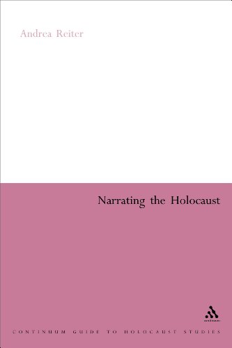 Stock image for Narrating the Holocaust. for sale by Henry Hollander, Bookseller