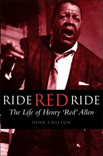 9780826447449: Ride, Red, Ride: The Life of Henry 'Red' Allen