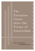 Beispielbild fr The European Union after the Treaty of Amsterdam zum Verkauf von Better World Books