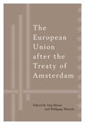 Stock image for The European Union after the Treaty of Amsterdam for sale by Better World Books