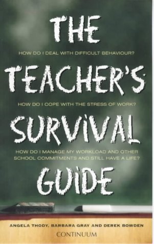 Stock image for The Teacher's Survival Guide for sale by AwesomeBooks