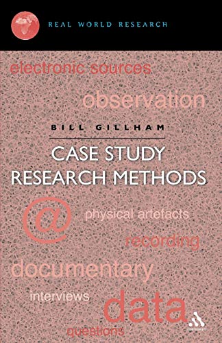 Imagen de archivo de Case Study Research Methods a la venta por ThriftBooks-Atlanta