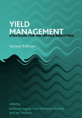 Beispielbild fr Yield Management : Strategies for the Service Industries zum Verkauf von Better World Books