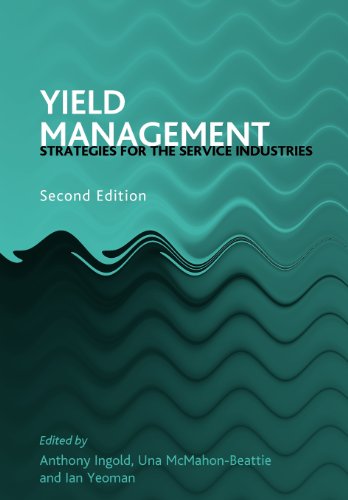 Stock image for Yield Management: Strategies for the Service Industries for sale by Ergodebooks