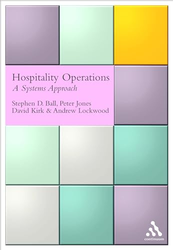 9780826448262: Hospitality Operations: A Systems Approach