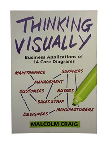 Stock image for Thinking Visually: Business Applications of 14 Core Diagrams for sale by SecondSale