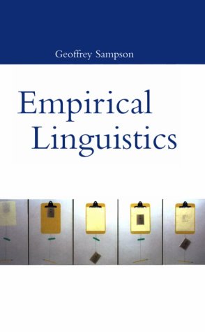 Beispielbild fr Empirical Linguistics (Open Linguistics Series) zum Verkauf von Anybook.com