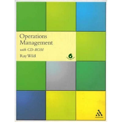 Beispielbild fr Operations Management: Text and CD-ROM zum Verkauf von Anybook.com