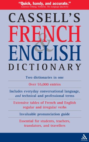 French-English Dictionary: Rack Size (9780826449412) by Continuum