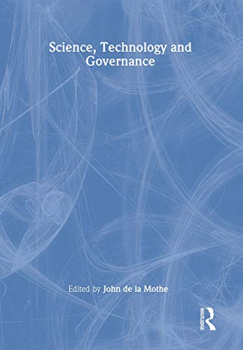 Beispielbild fr Science, Technology and Governance zum Verkauf von Blackwell's