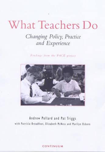 Imagen de archivo de What Teachers Do: Changing English Primary Schools a la venta por The Guru Bookshop