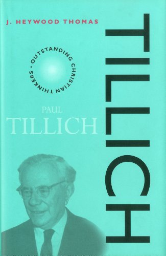 Beispielbild fr Tillich (Outstanding Christian Thinkers) zum Verkauf von WorldofBooks
