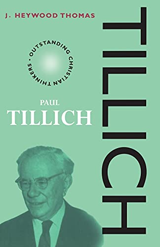 Stock image for Tillich (Outstanding Christian Thinkers) for sale by WorldofBooks