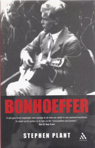 Stock image for Bonhoeffer (Outstanding Christian Thinkers) for sale by HPB-Emerald