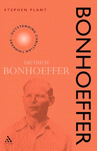 Beispielbild fr Bonhoeffer (Outstanding Christian Thinkers) zum Verkauf von BooksRun